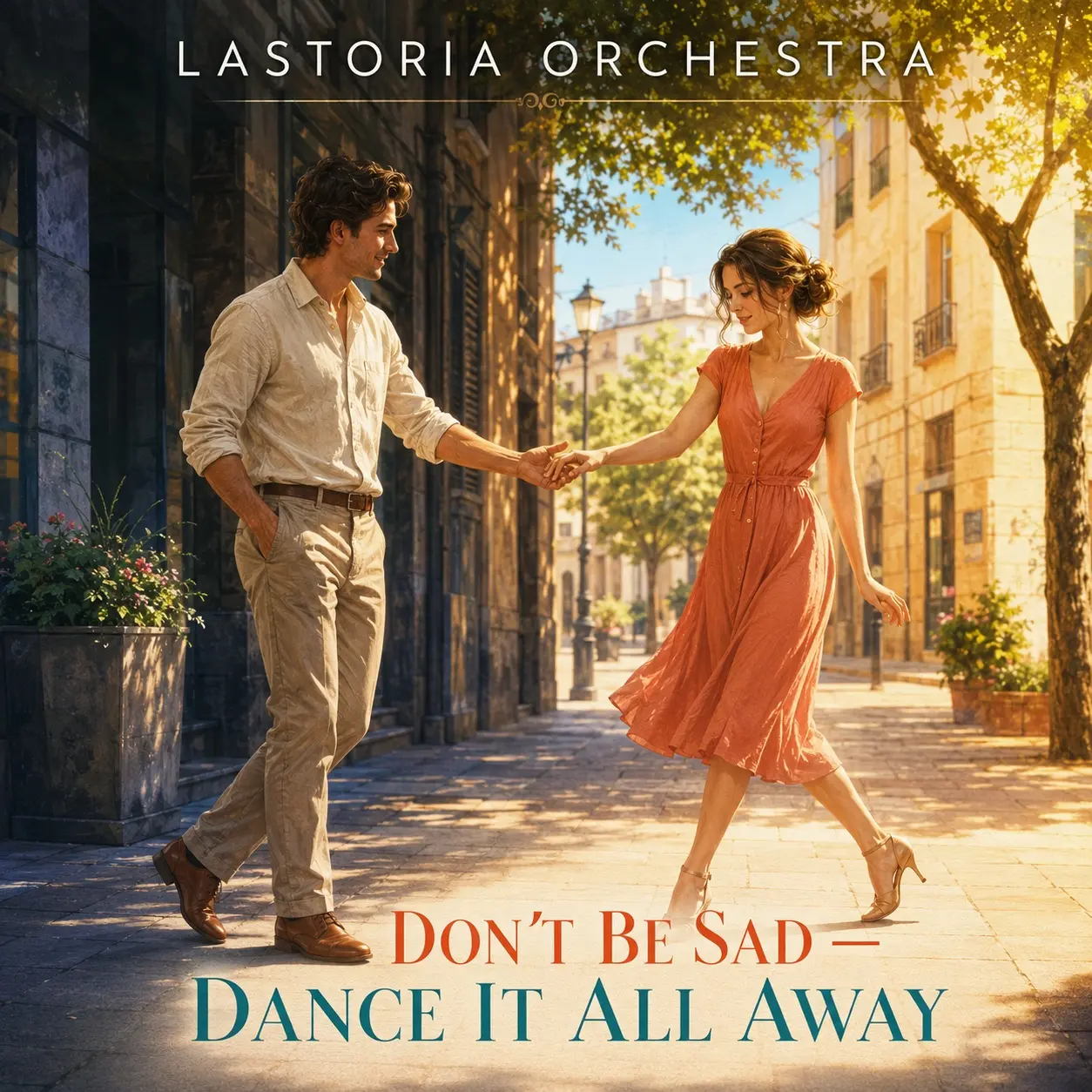 Cover of Don’t Be Sad — Dance It All Away by LASTORIA ORCHESTRA